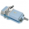 Bison 150mm Precision Machine Vice Plain Base 125mm Opening