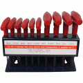 T- Handled Hexagon Key Set Metric