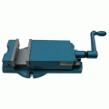 Vertex 150 x 165mm Plain Base Vice
